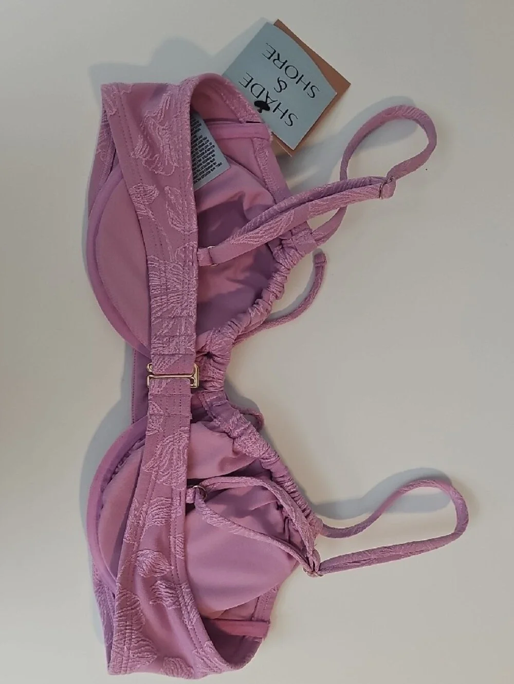 Shade & Shore note top